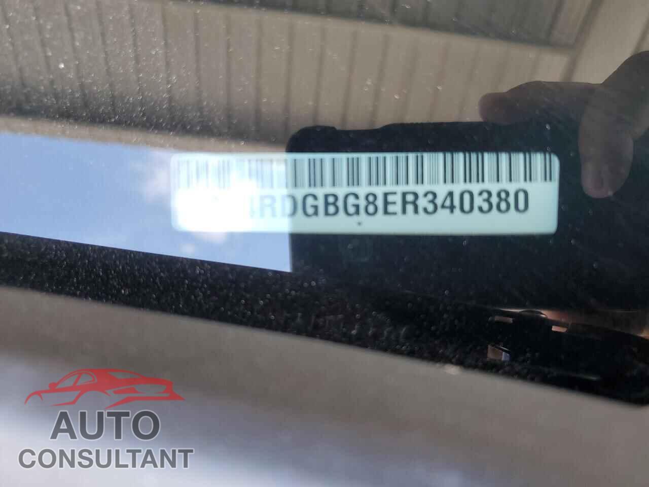 DODGE CARAVAN 2014 - 2C4RDGBG8ER340380