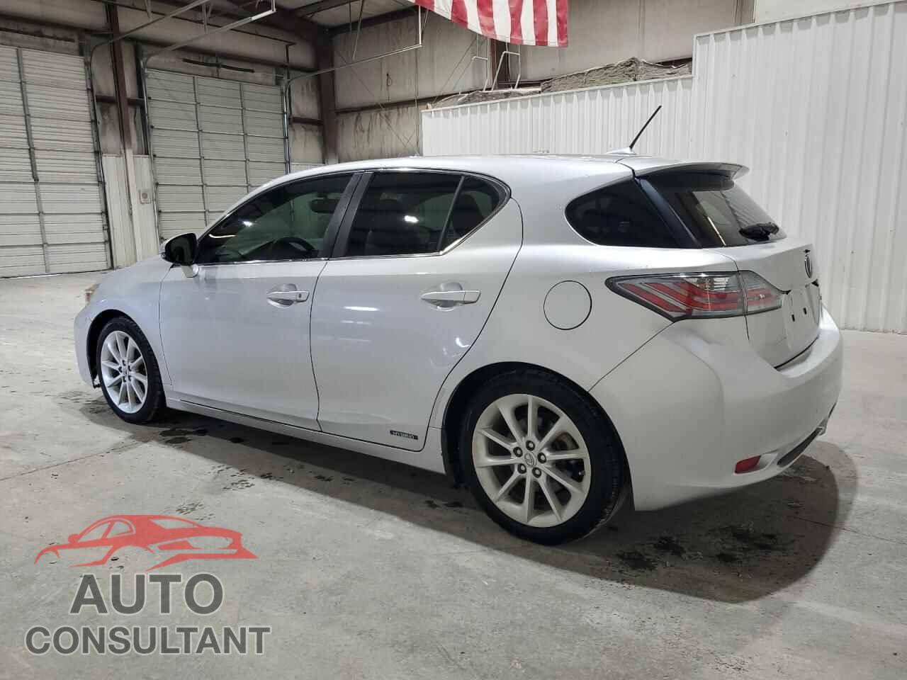 LEXUS CT 200 2013 - JTHKD5BH8D2170371