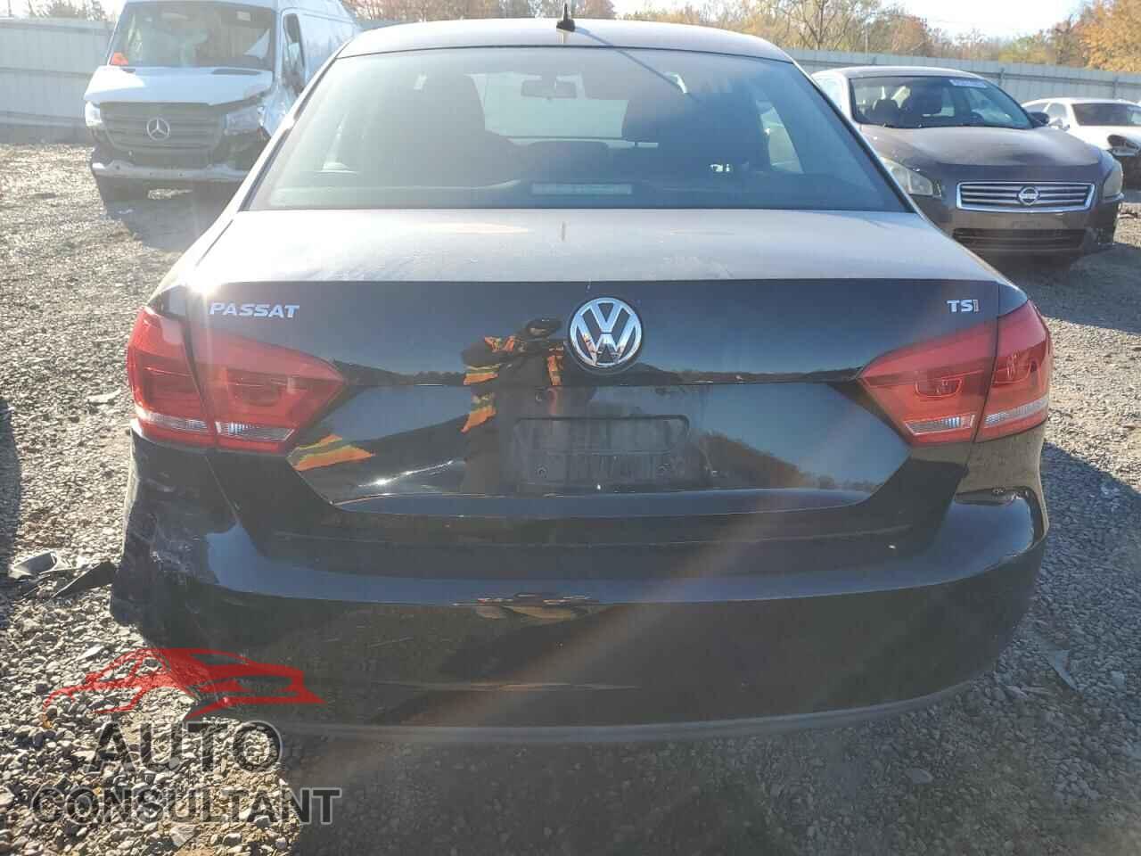 VOLKSWAGEN PASSAT 2014 - 1VWAT7A39EC120797