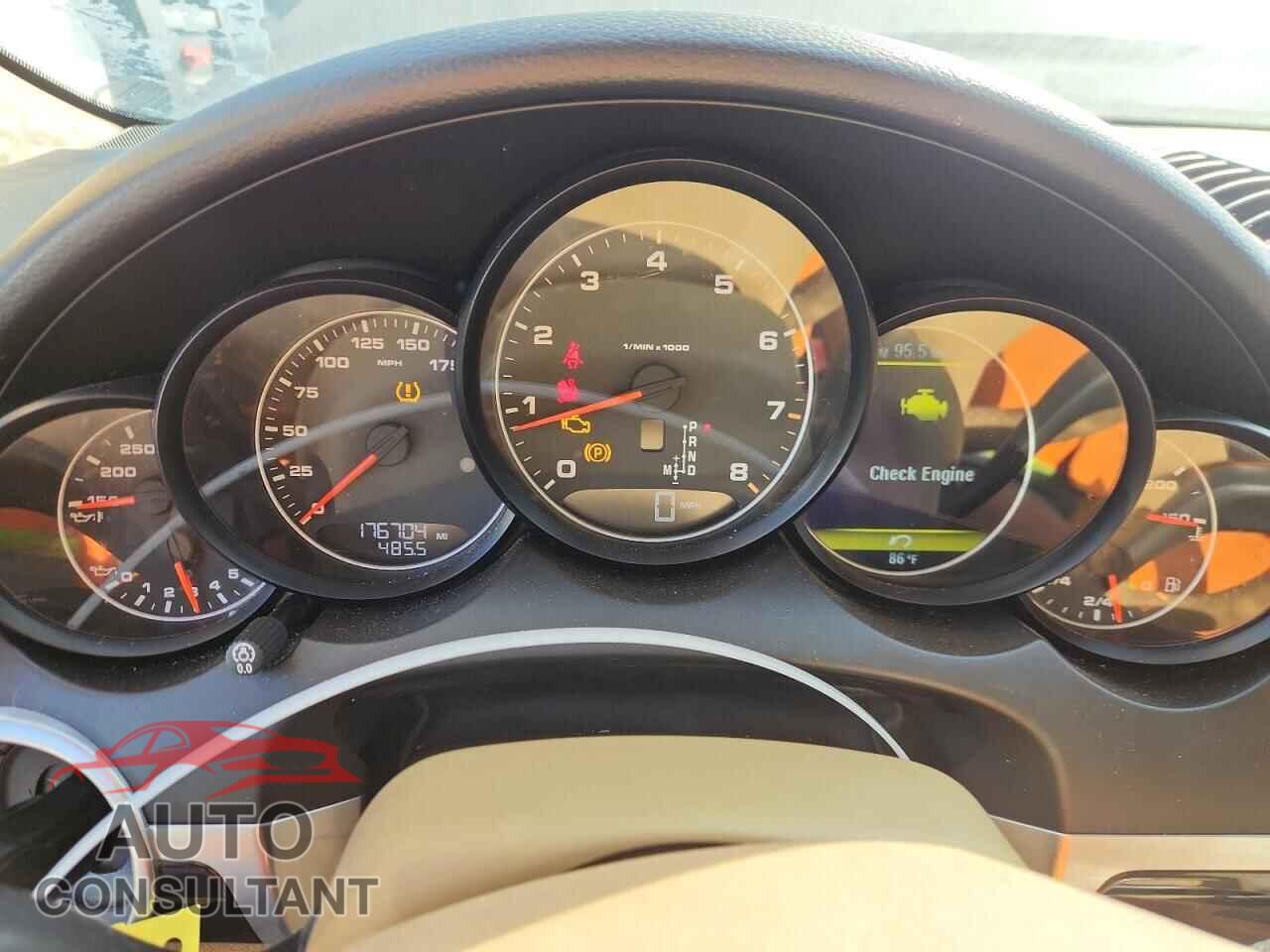 PORSCHE CAYENNE 2011 - WP1AA2A2XBLA07485