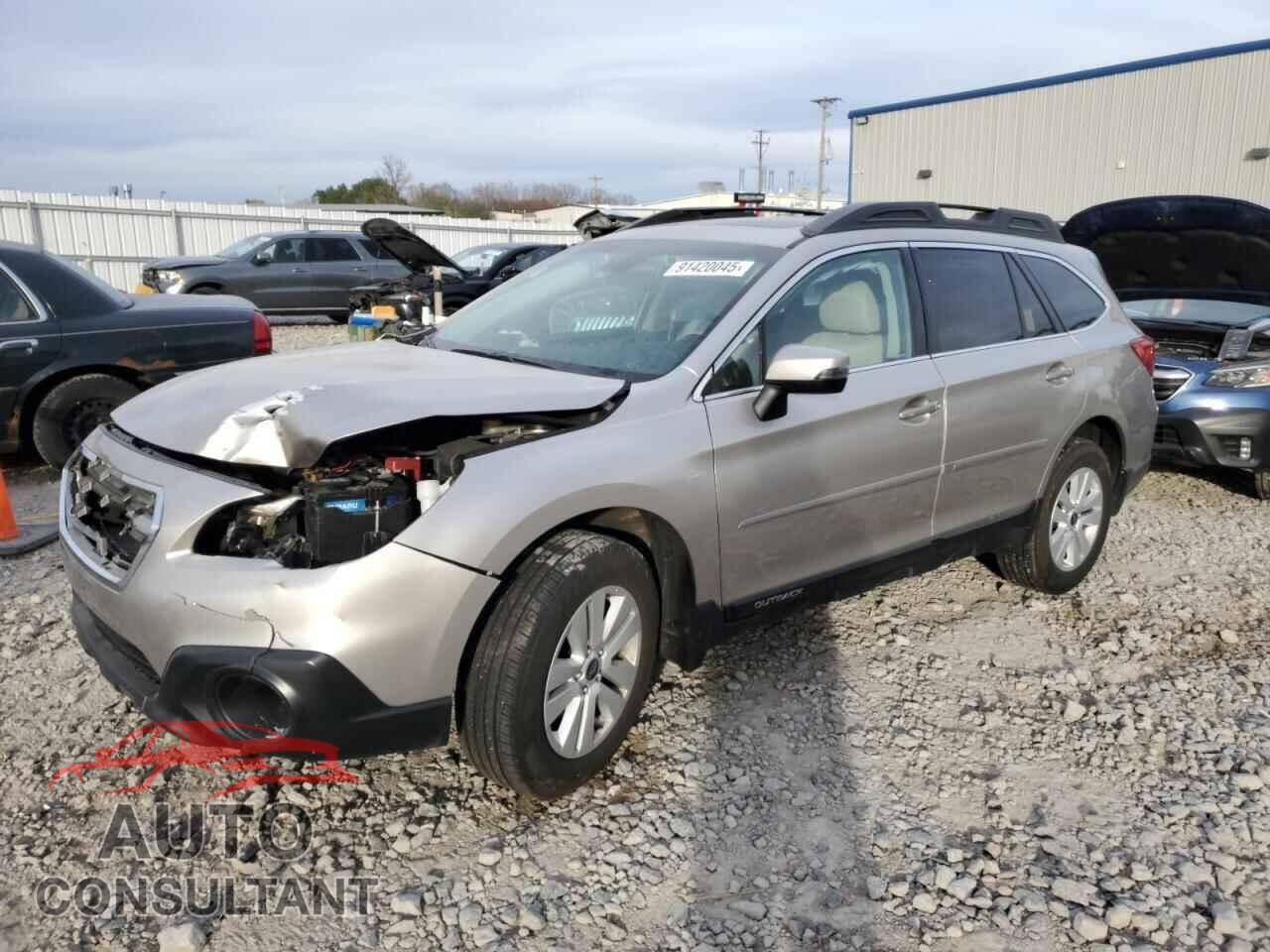 SUBARU OUTBACK 2017 - 4S4BSAHC8H3200489