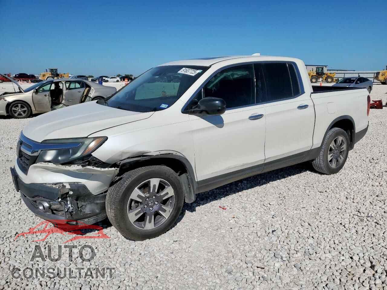 HONDA RIDGELINE 2017 - 5FPYK3F71HB033239