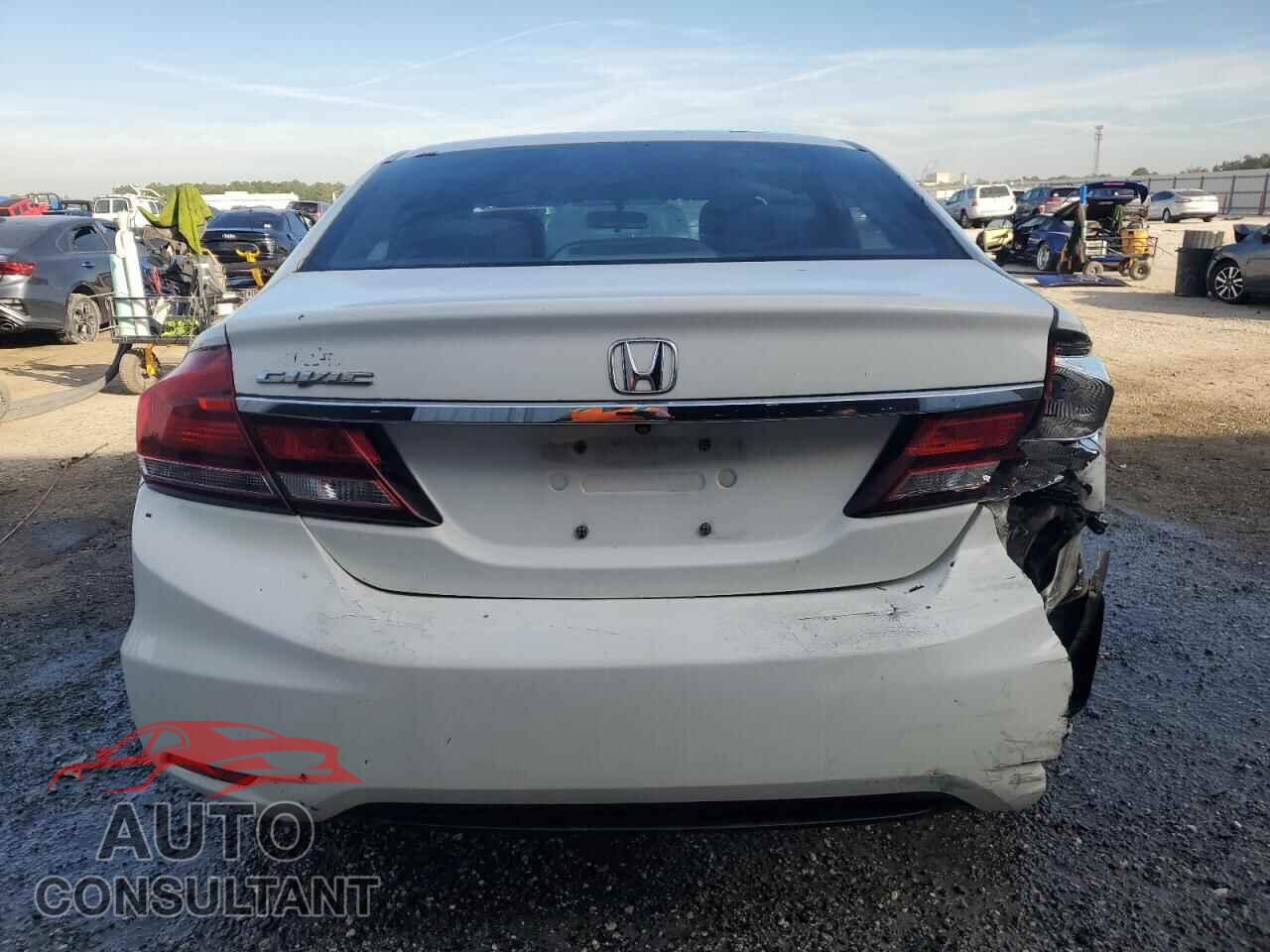 HONDA CIVIC 2013 - 19XFB2F52DE081213