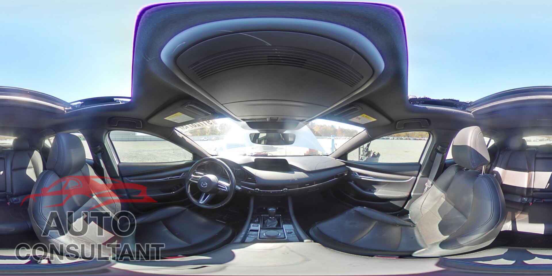 MAZDA 3 2021 - JM1BPBML3M1345334