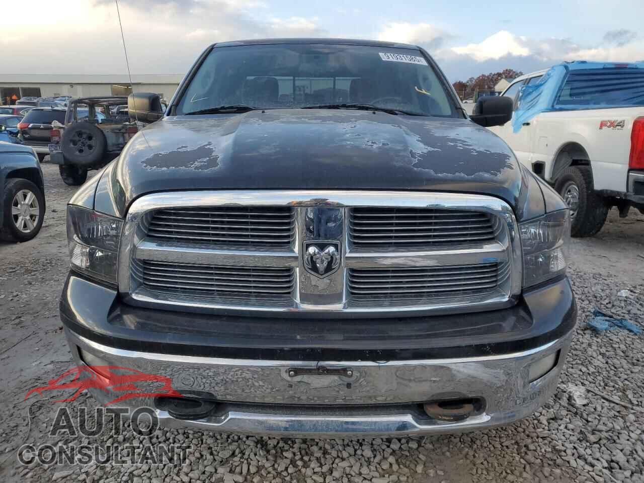 DODGE RAM 1500 2012 - 1C6RD7LT5CS107510
