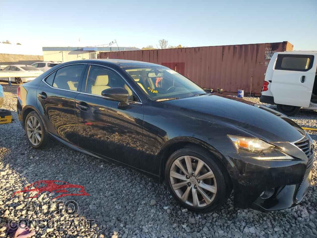 LEXUS IS 2015 - JTHBF1D22F5046612