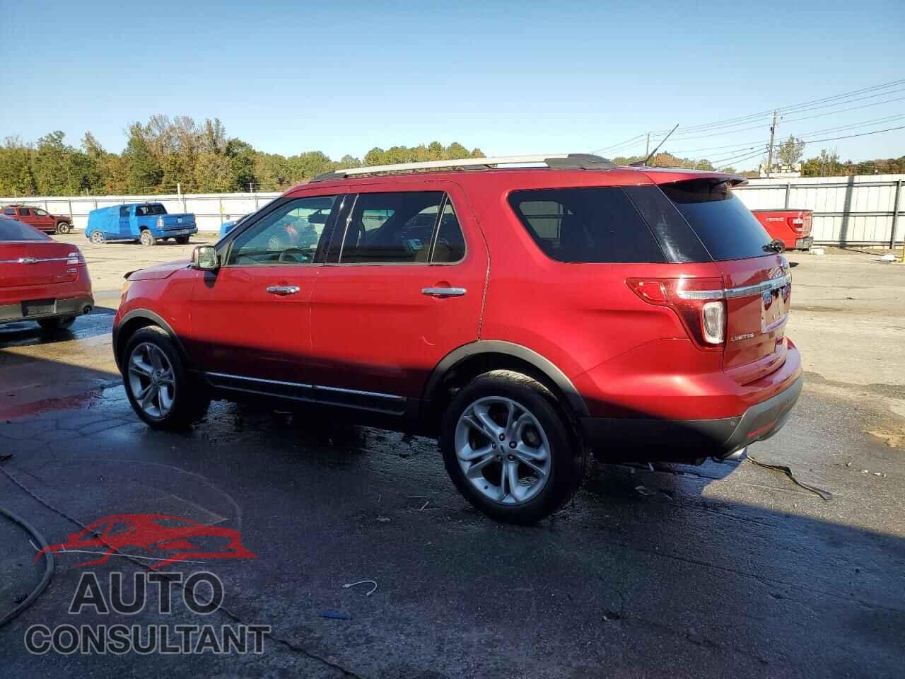 FORD EXPLORER 2015 - 1FM5K8F85FGB55361