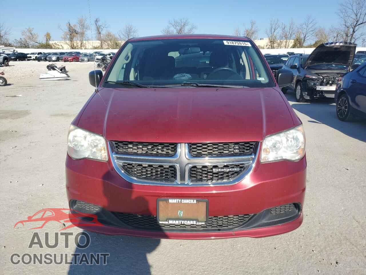 DODGE CARAVAN 2011 - 2D4RN4DG7BR723945