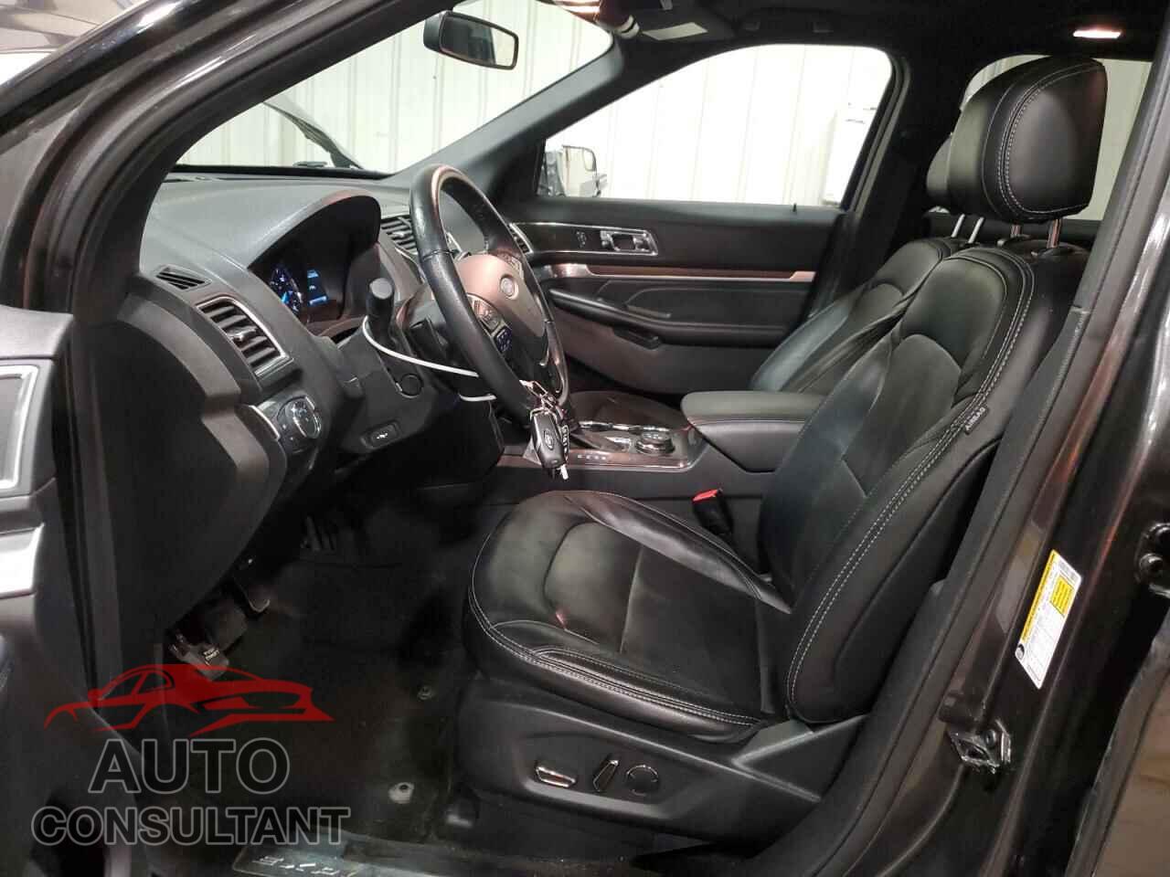 FORD EXPLORER 2017 - 1FM5K8F80HGD95145