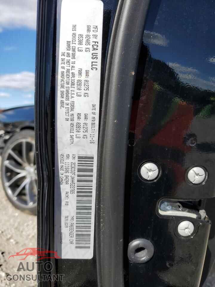 DODGE CHALLENGER 2017 - 2C3CDZFJXHH522765