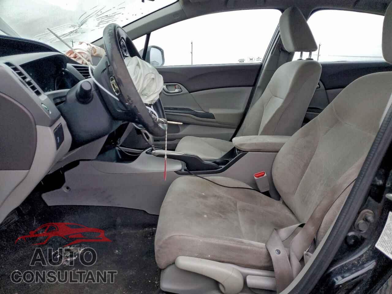 HONDA CIVIC 2012 - 2HGFB2F50CH576384