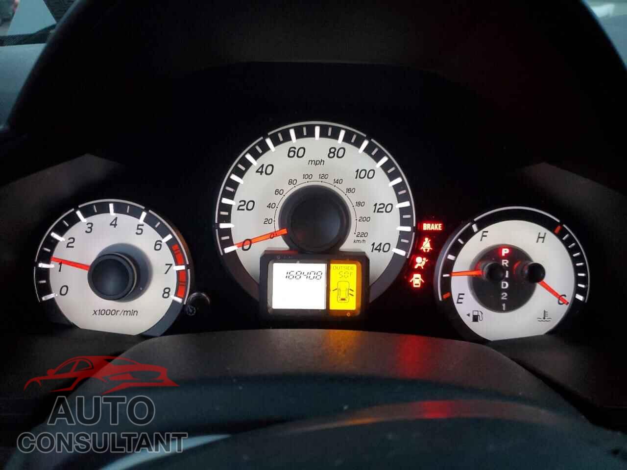 HONDA PILOT 2012 - 5FNYF4H71CB084989