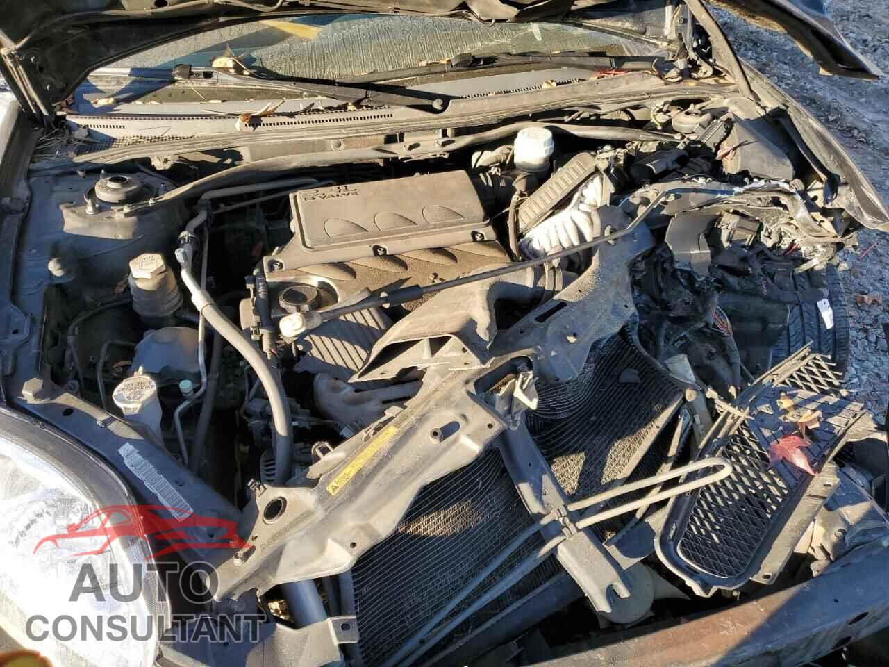 MITSUBISHI ECLIPSE 2011 - 4A31K5DF4BE009717