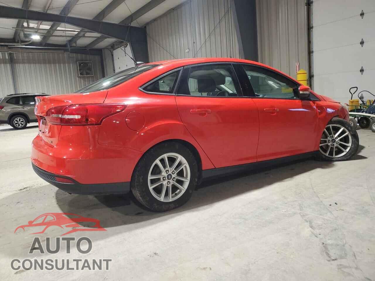 FORD FOCUS 2016 - 1FADP3F25GL201964
