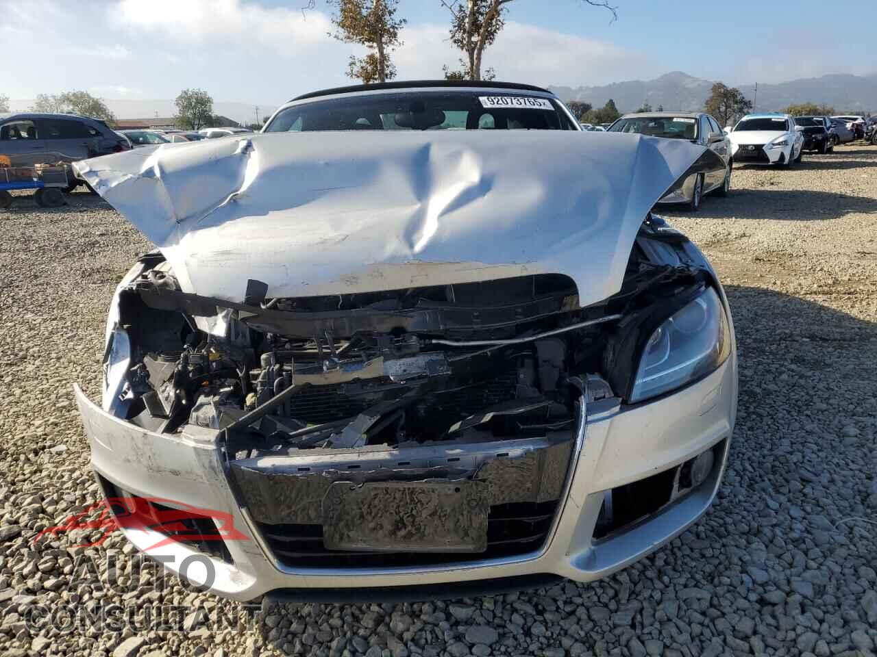 AUDI TT 2011 - TRUSFAFK6B1026921