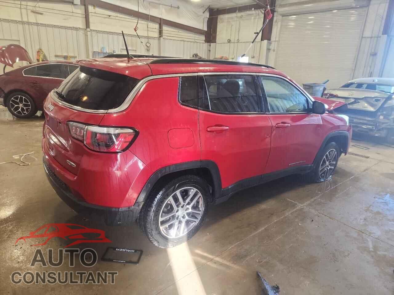 JEEP COMPASS 2017 - 3C4NJDBB6HT672135