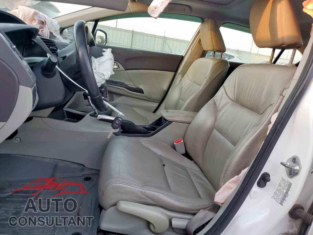 HONDA CIVIC 2012 - 19XFB2F92CE052425