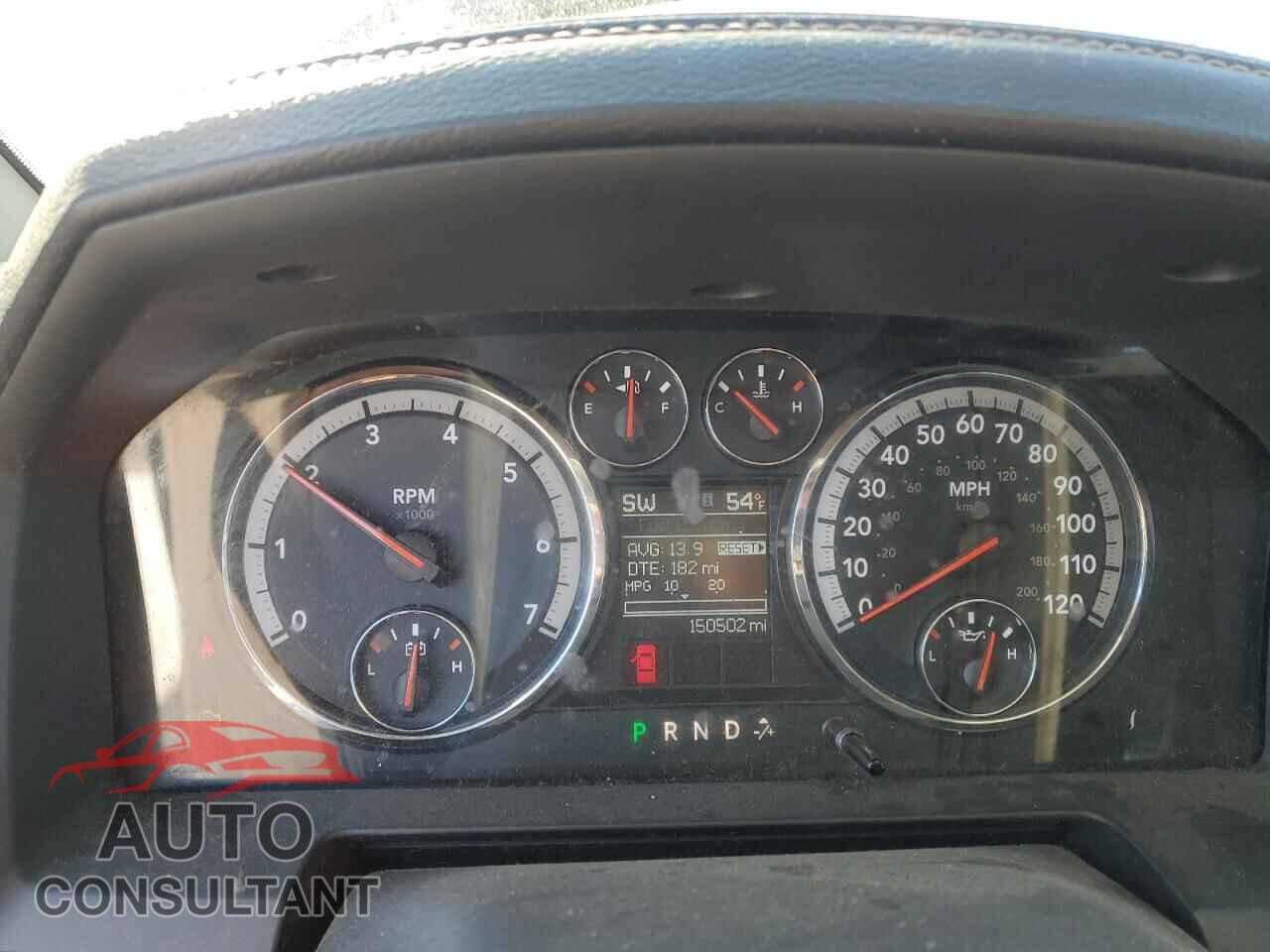DODGE RAM 1500 2012 - 1C6RD6HTXCS199233