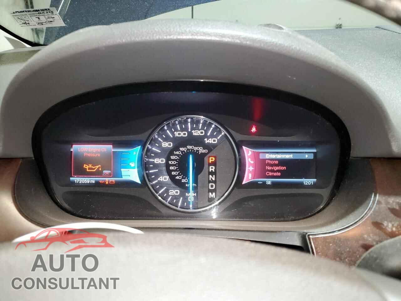 FORD EDGE 2011 - 2FMDK4KC1BBA38182
