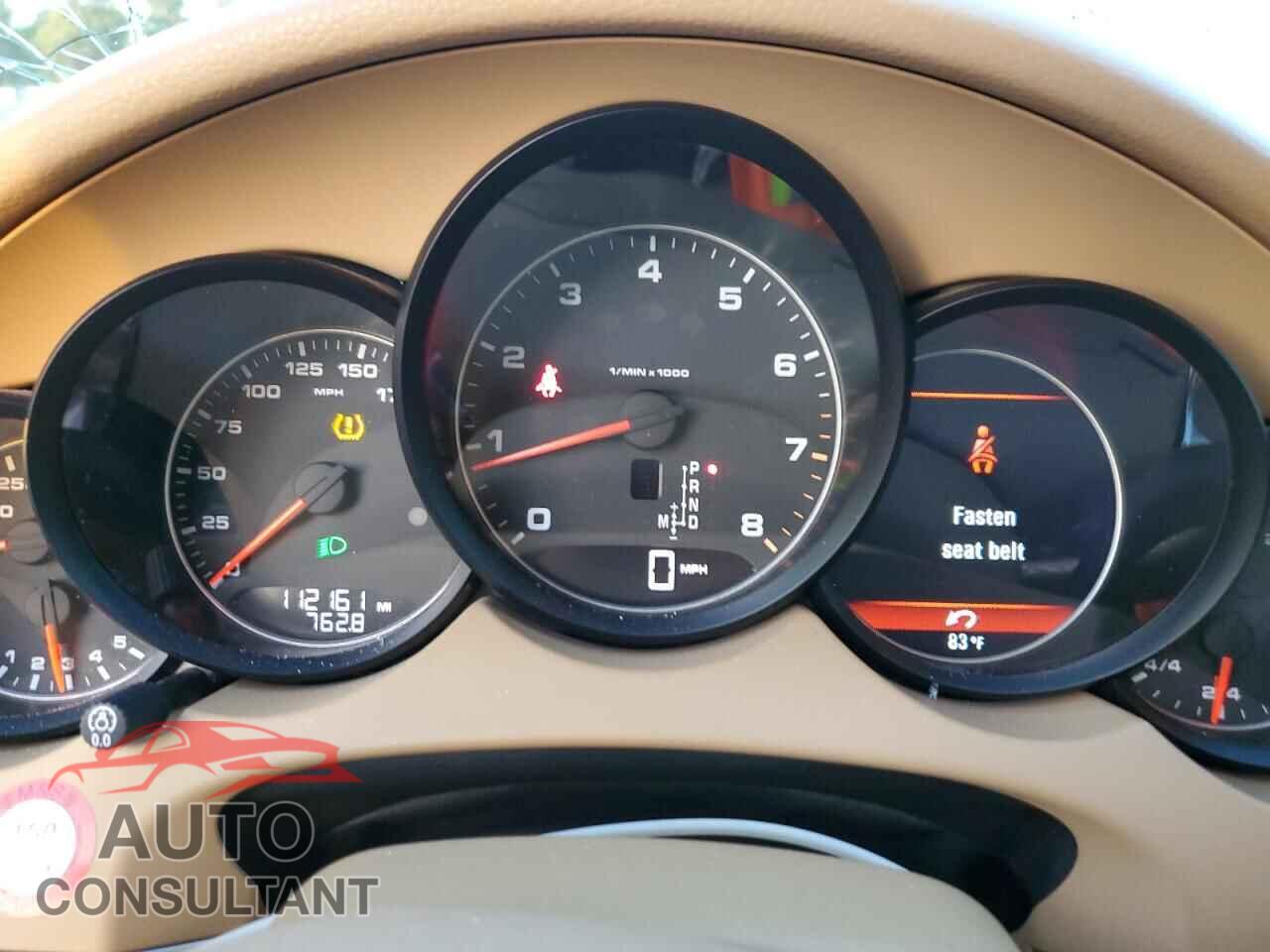 PORSCHE CAYENNE 2012 - WP1AA2A21CLA04511
