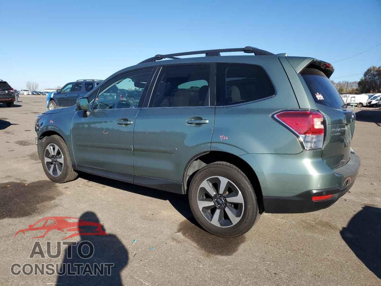 SUBARU FORESTER 2017 - JF2SJARC2HH562148