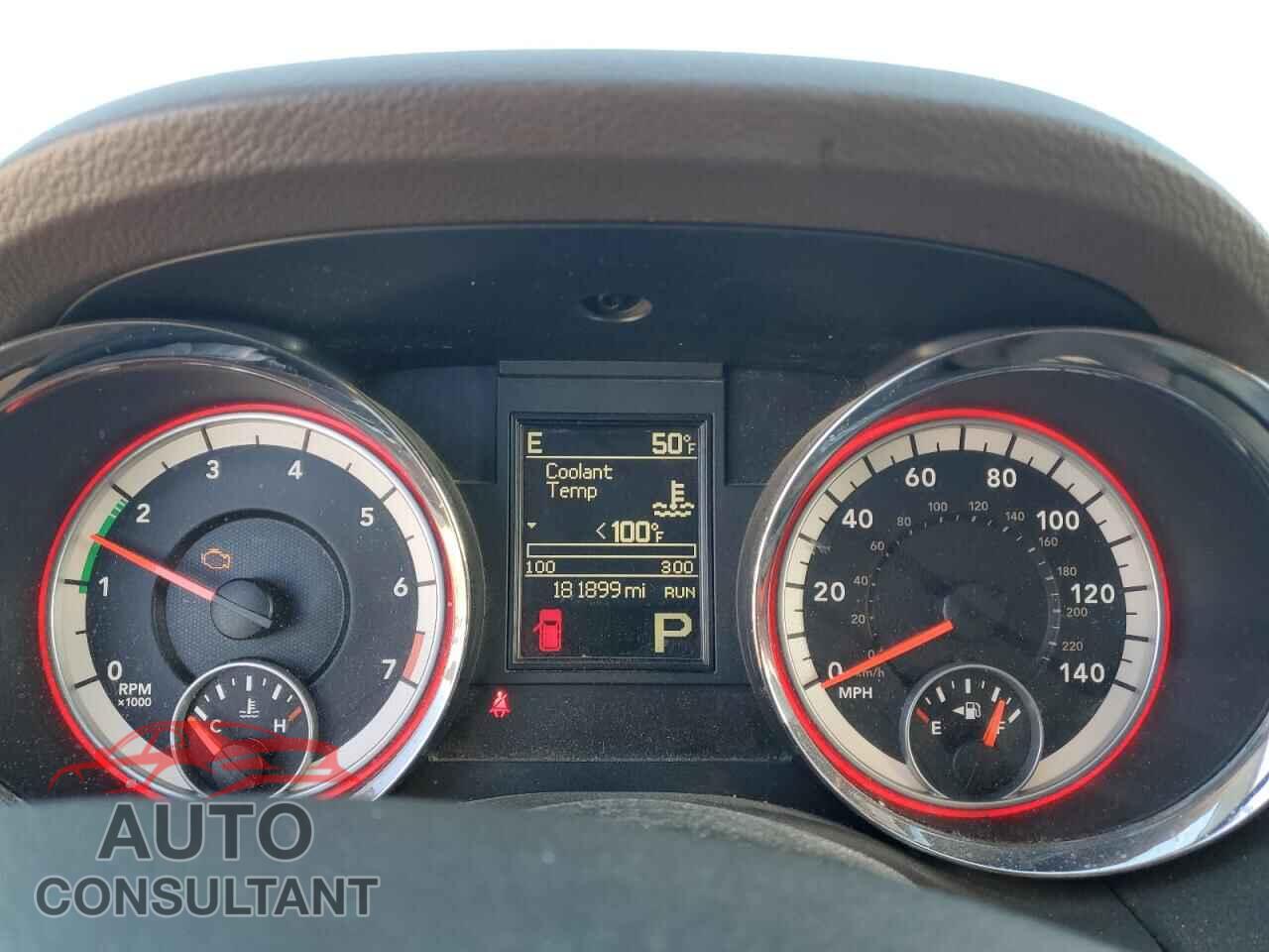 DODGE DURANGO 2013 - 1C4RDJDG4DC660250