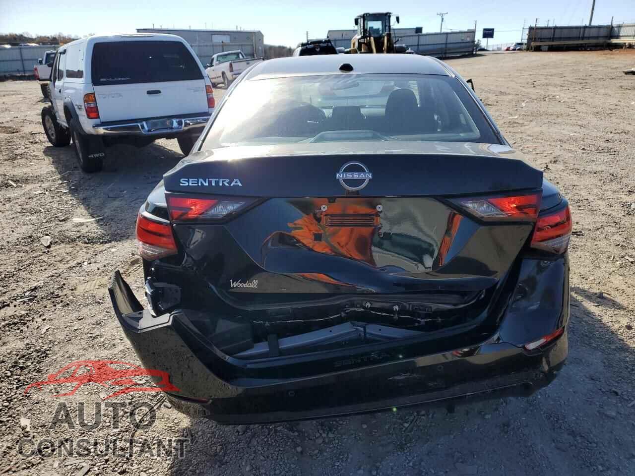 NISSAN SENTRA 2025 - 3N1AB8CV4SY371663