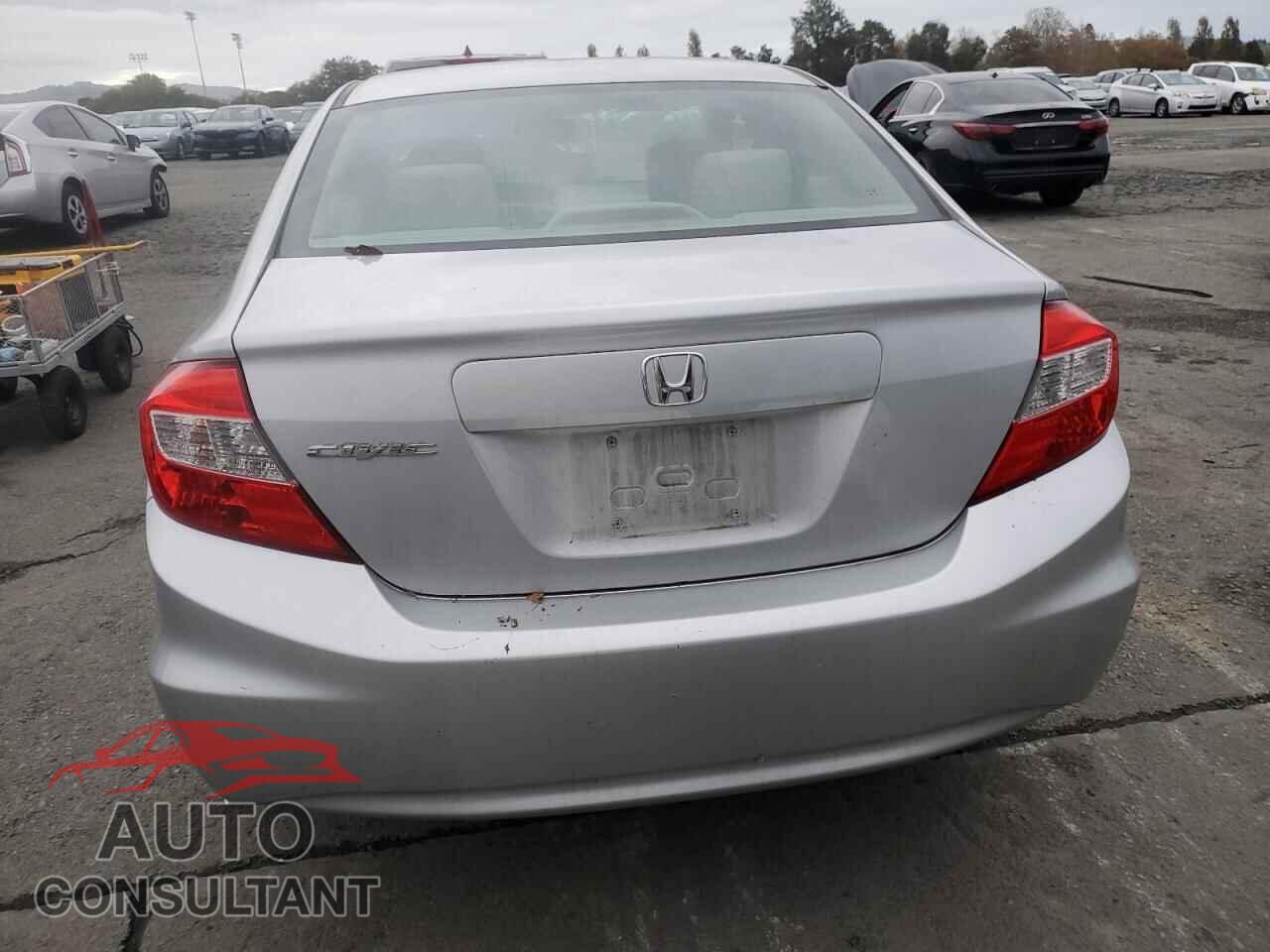 HONDA CIVIC 2012 - 19XFB2F59CE332100