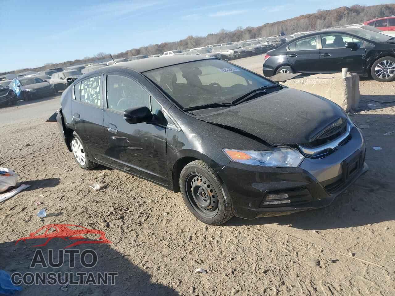 HONDA INSIGHT 2013 - JHMZE2H56DS001666