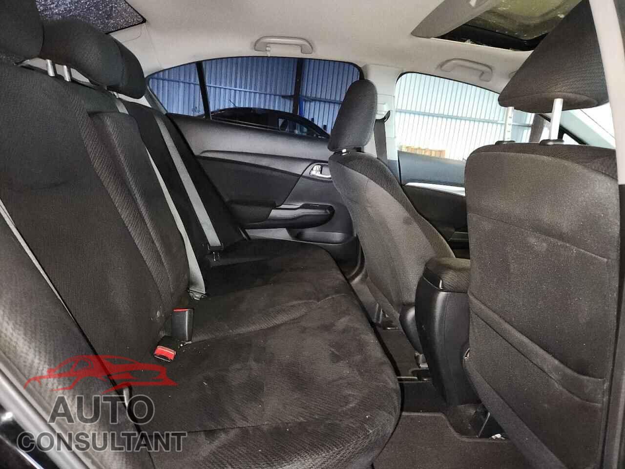 HONDA CIVIC 2013 - 19XFB2F80DE230342