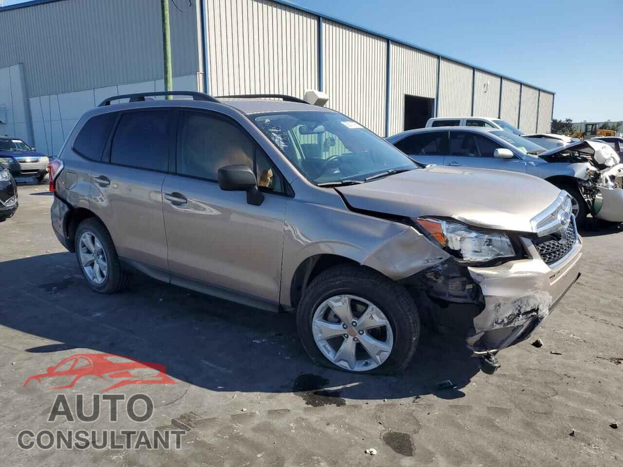 SUBARU FORESTER 2016 - JF2SJABC2GH424506