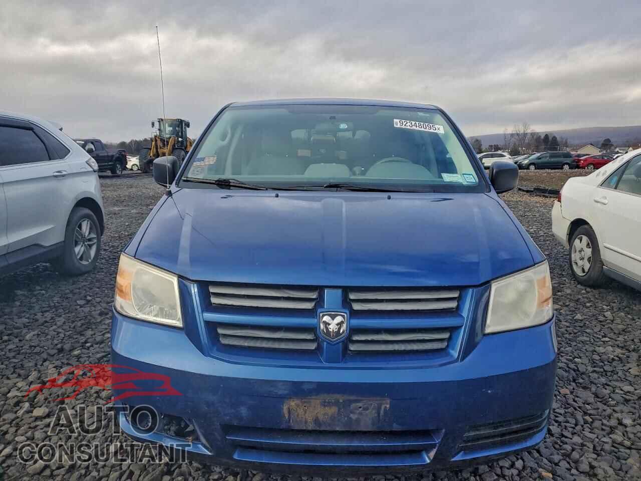 DODGE CARAVAN 2010 - 2D4RN4DE2AR303491