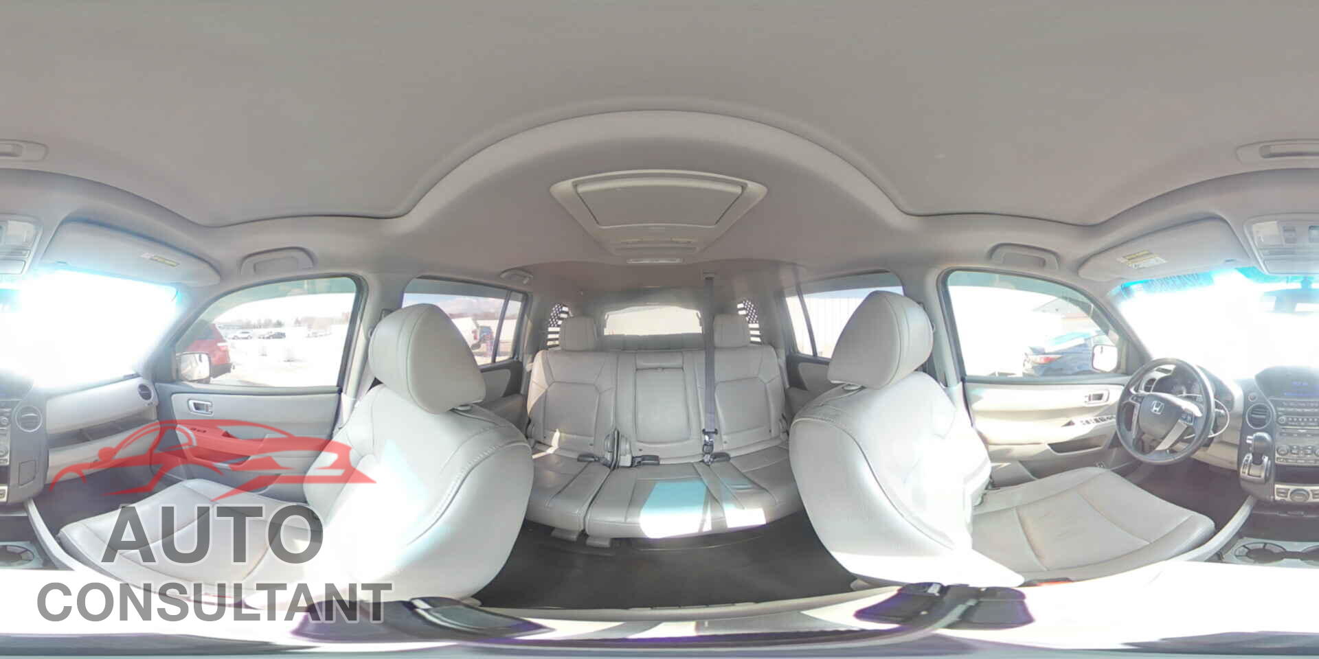 HONDA PILOT 2012 - 5FNYF3H64CB034962