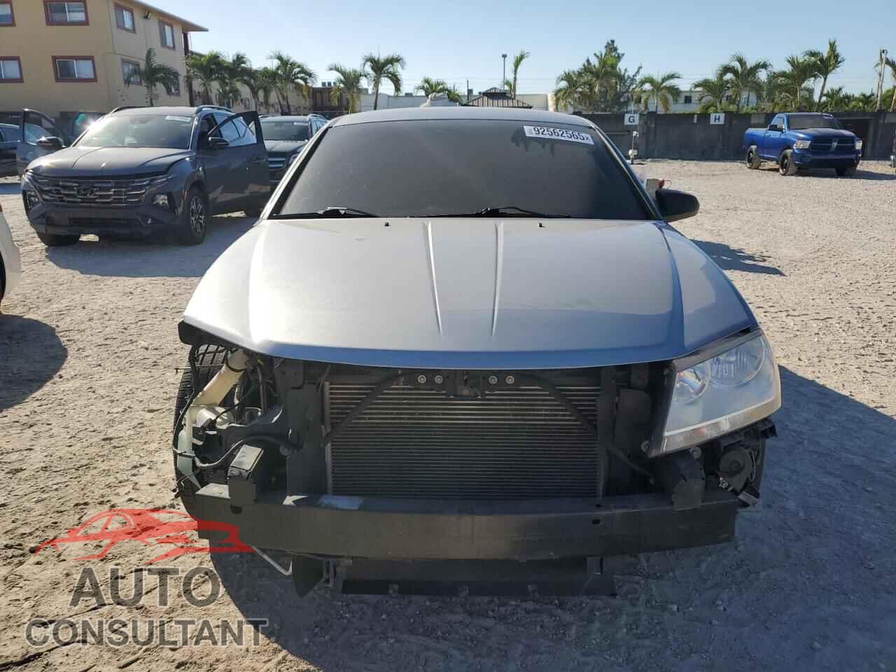 DODGE AVENGER 2013 - 1C3CDZAB2DN657885