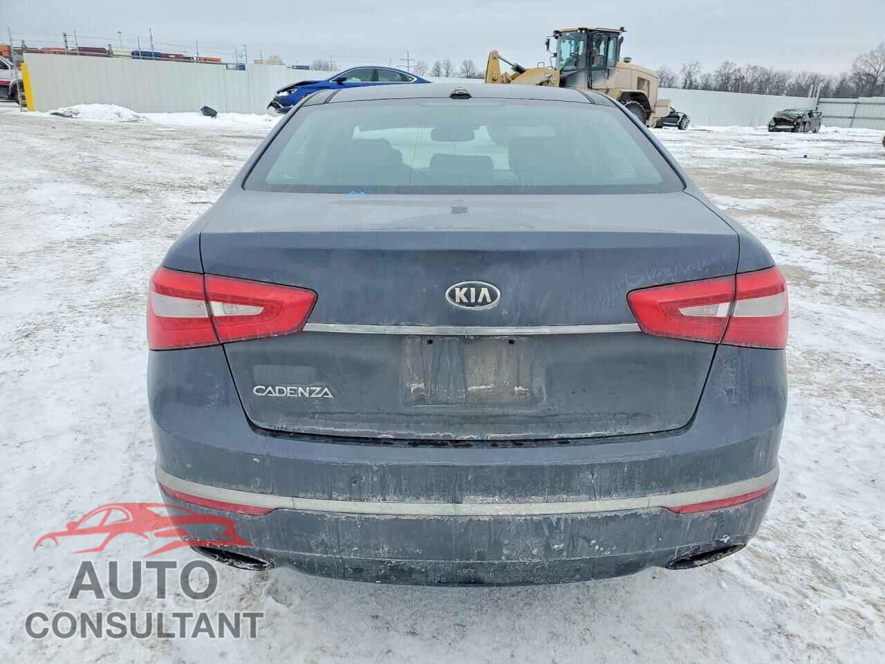 KIA CADENZA 2014 - KNALN4D74E5152934