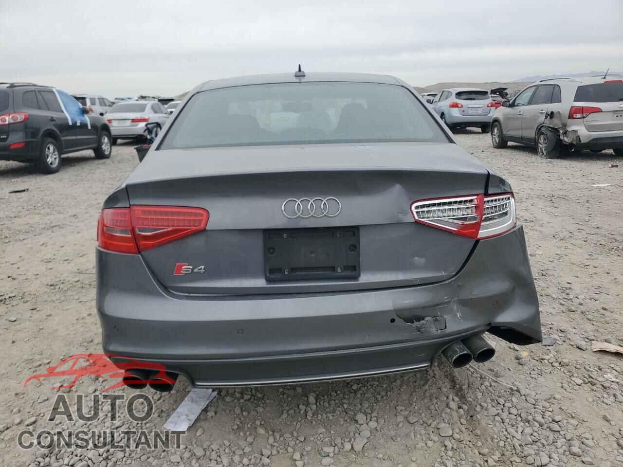 AUDI S4/RS4 2015 - WAUBGAFL6FA106979