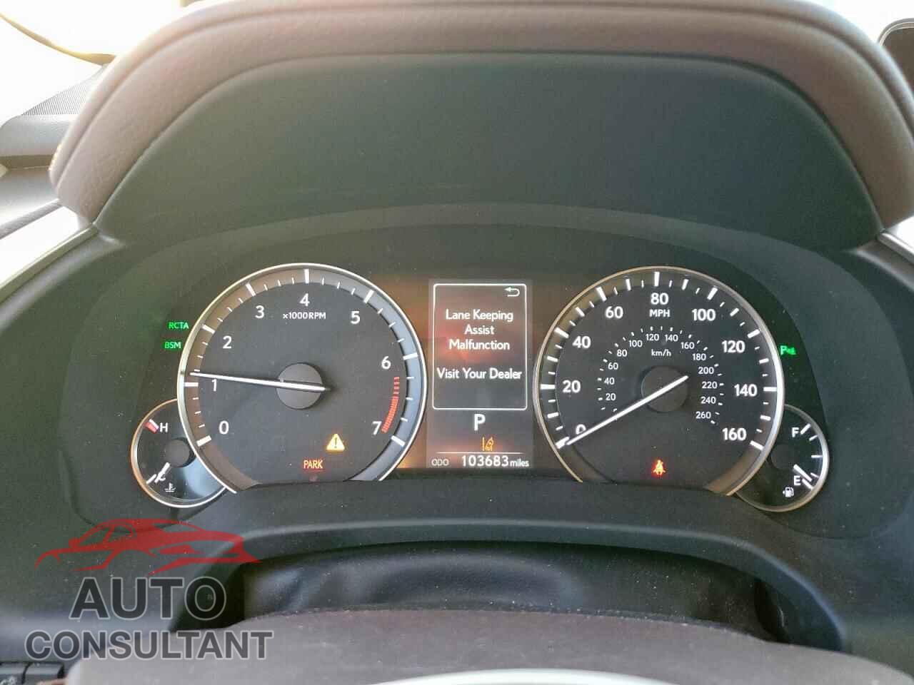 LEXUS RX350 2017 - 2T2ZZMCA2HC054891