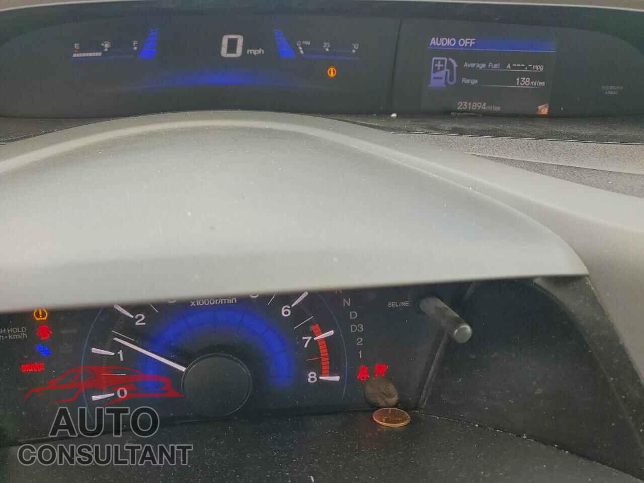 HONDA CIVIC 2012 - 19XFB2F5XCE302913