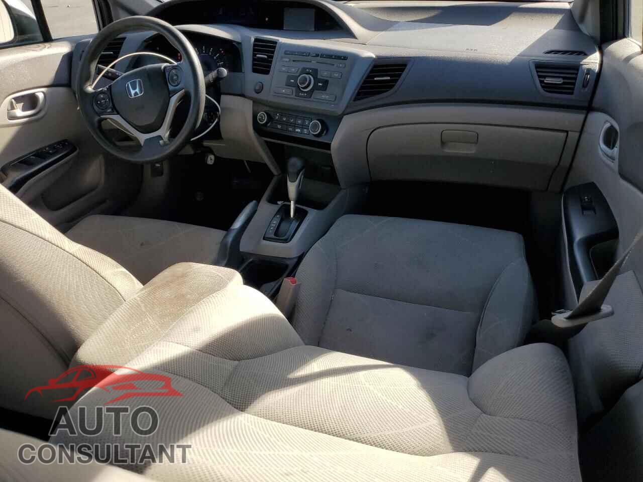 HONDA CIVIC 2012 - JHMFB2F5XCS000839