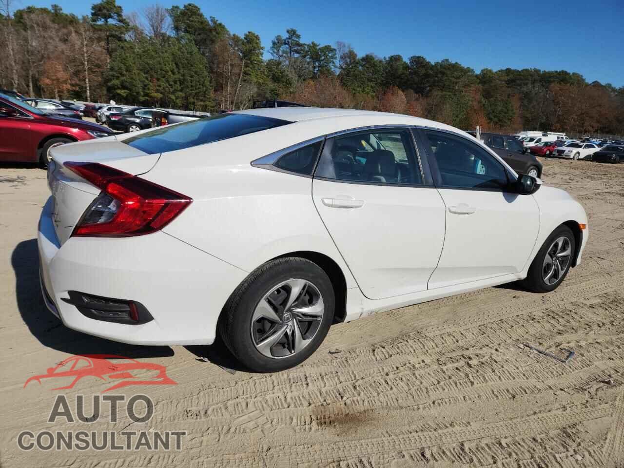 HONDA CIVIC 2019 - 2HGFC2F66KH582338