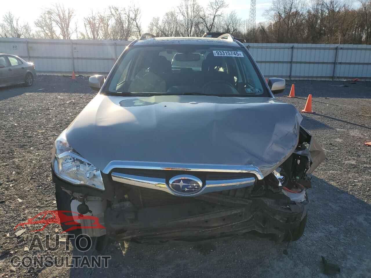 SUBARU FORESTER 2016 - JF2SJAFC6GH427547