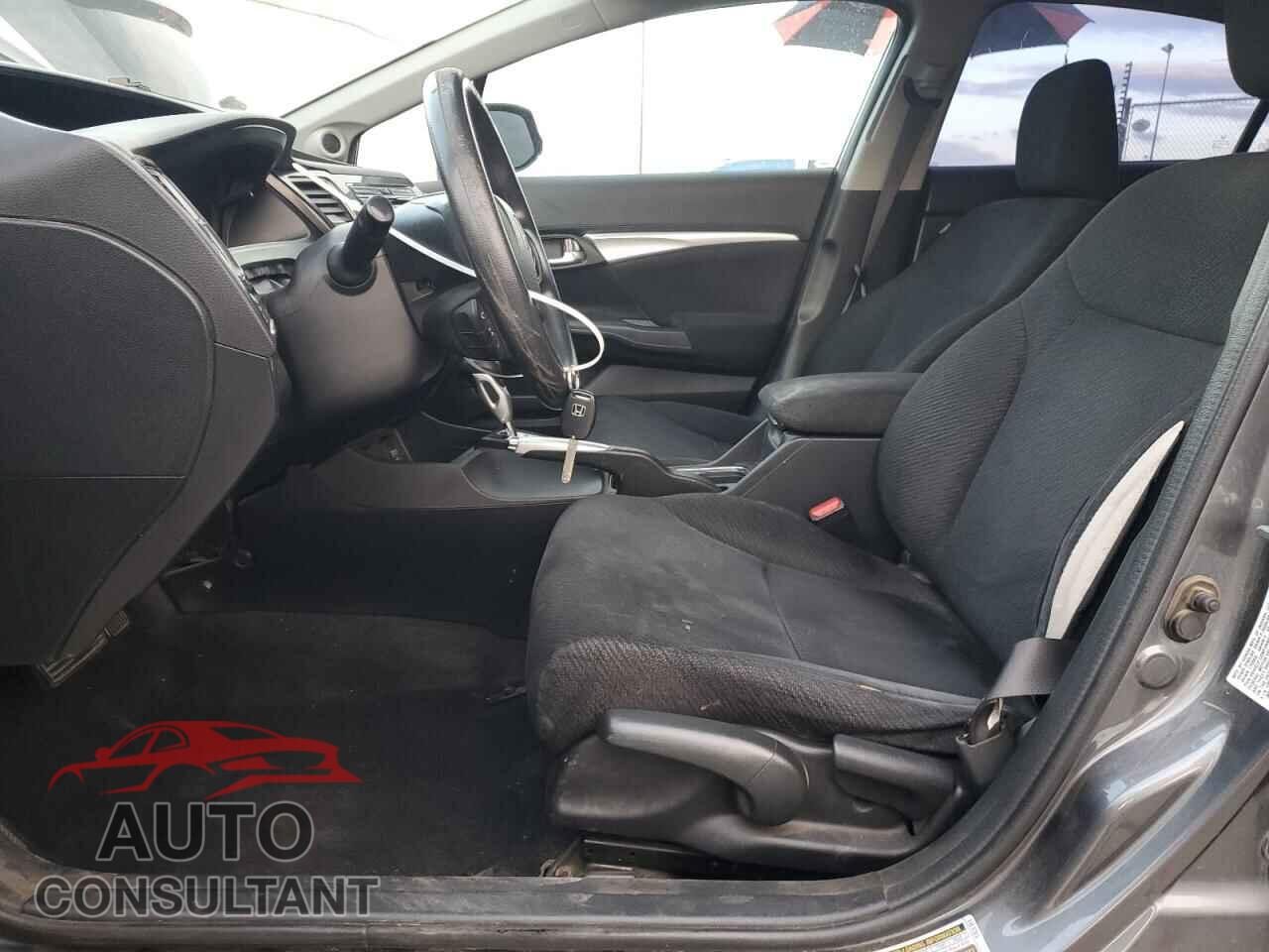HONDA CIVIC 2013 - 19XFB2F85DE271033
