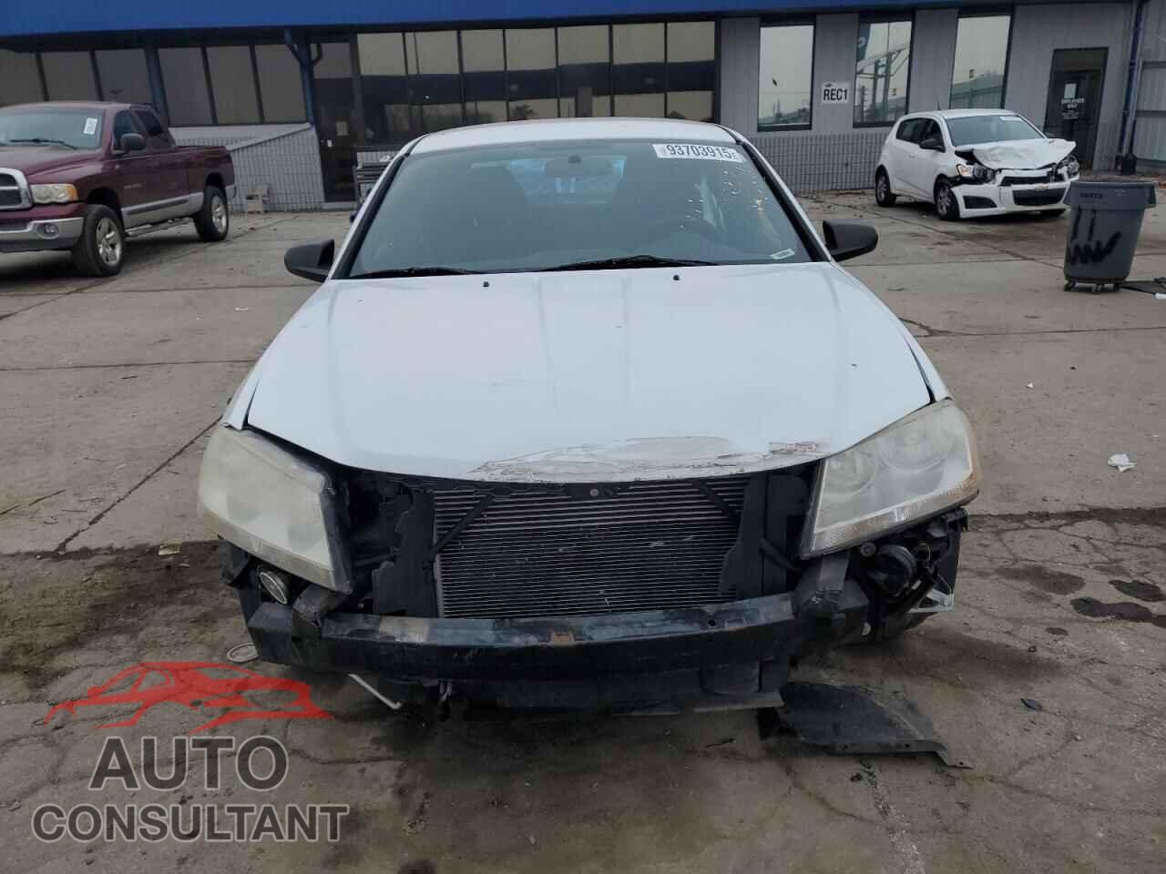DODGE AVENGER 2013 - 1C3CDZAB9DN677762