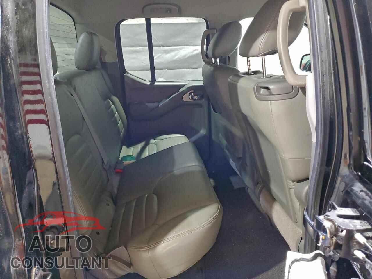 NISSAN FRONTIER 2011 - 1N6AD0EV5BC404357