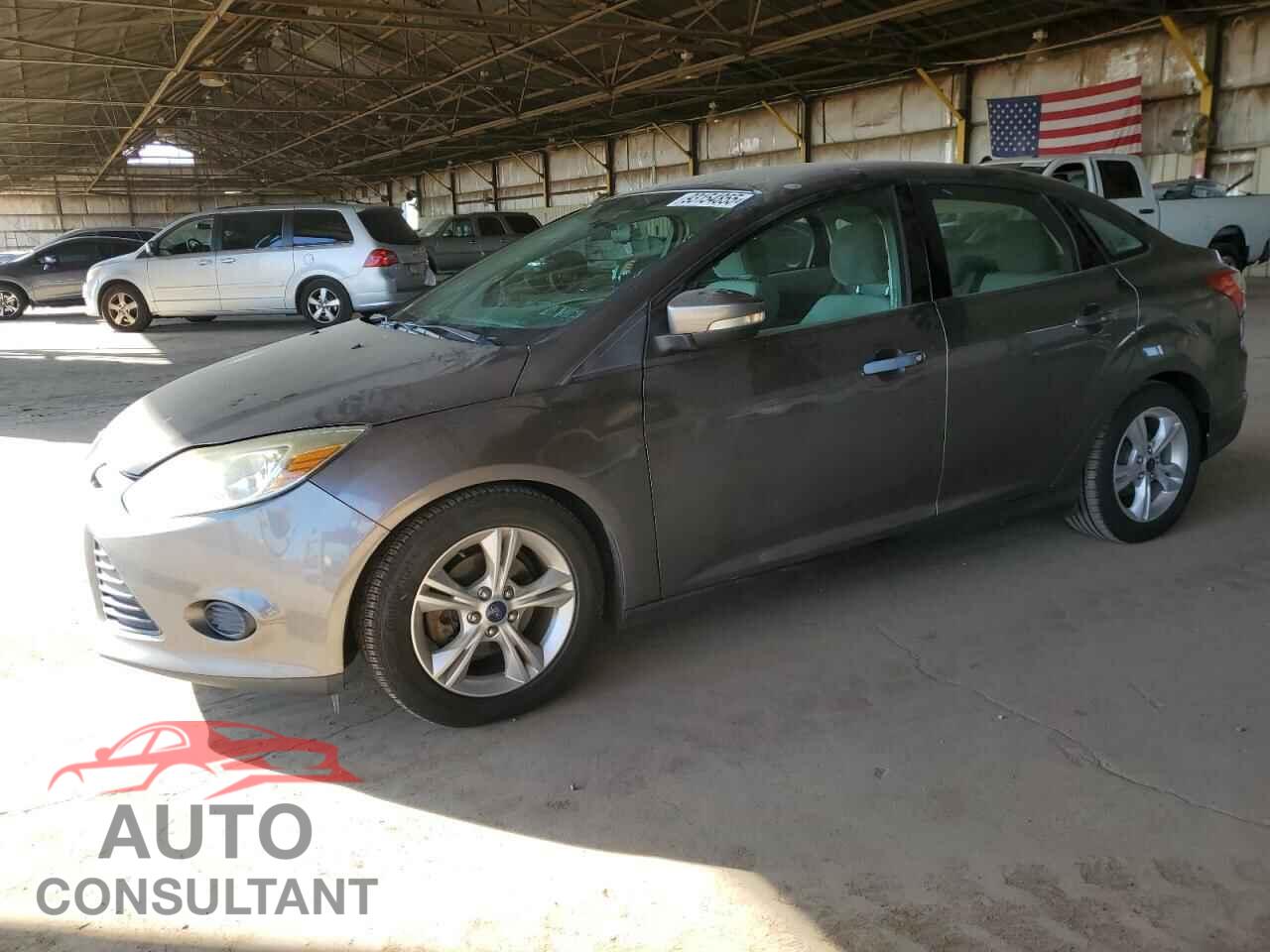 FORD FOCUS 2014 - 1FADP3F24EL257519