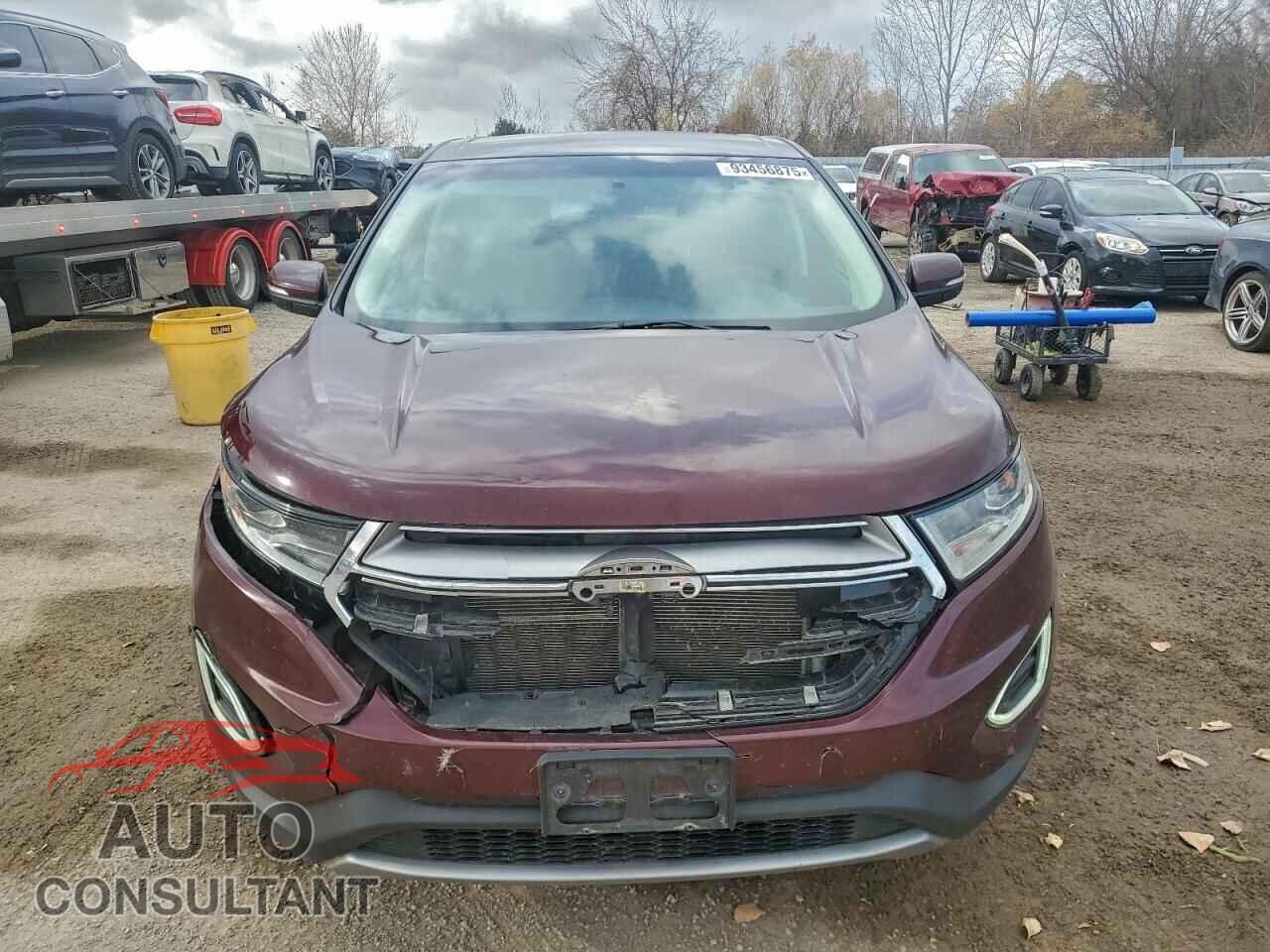 FORD EDGE 2017 - 2FMPK3J88HBC10916