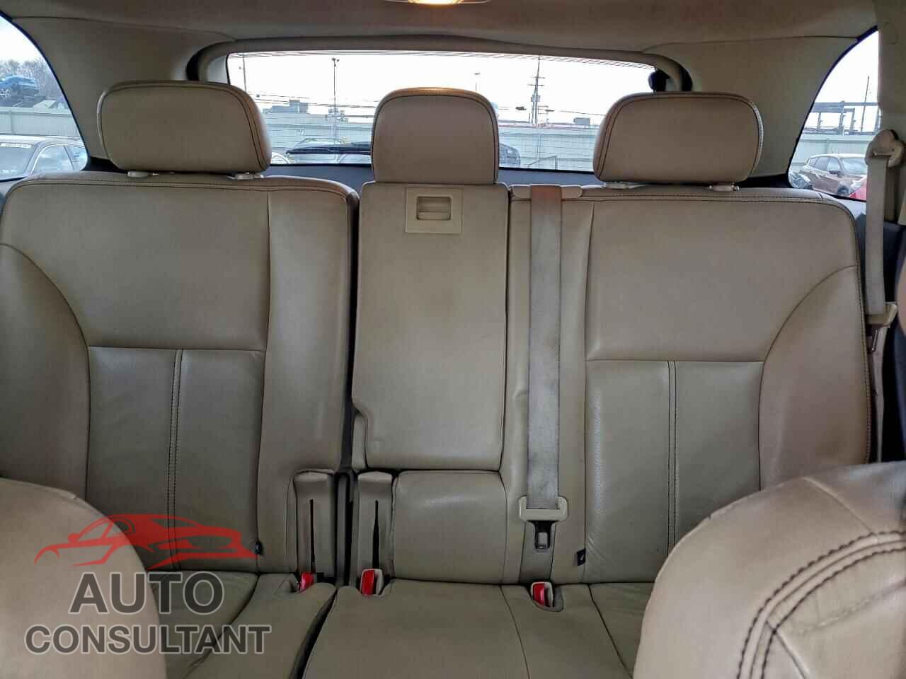 FORD EDGE 2010 - 2FMDK3KC0ABA03383