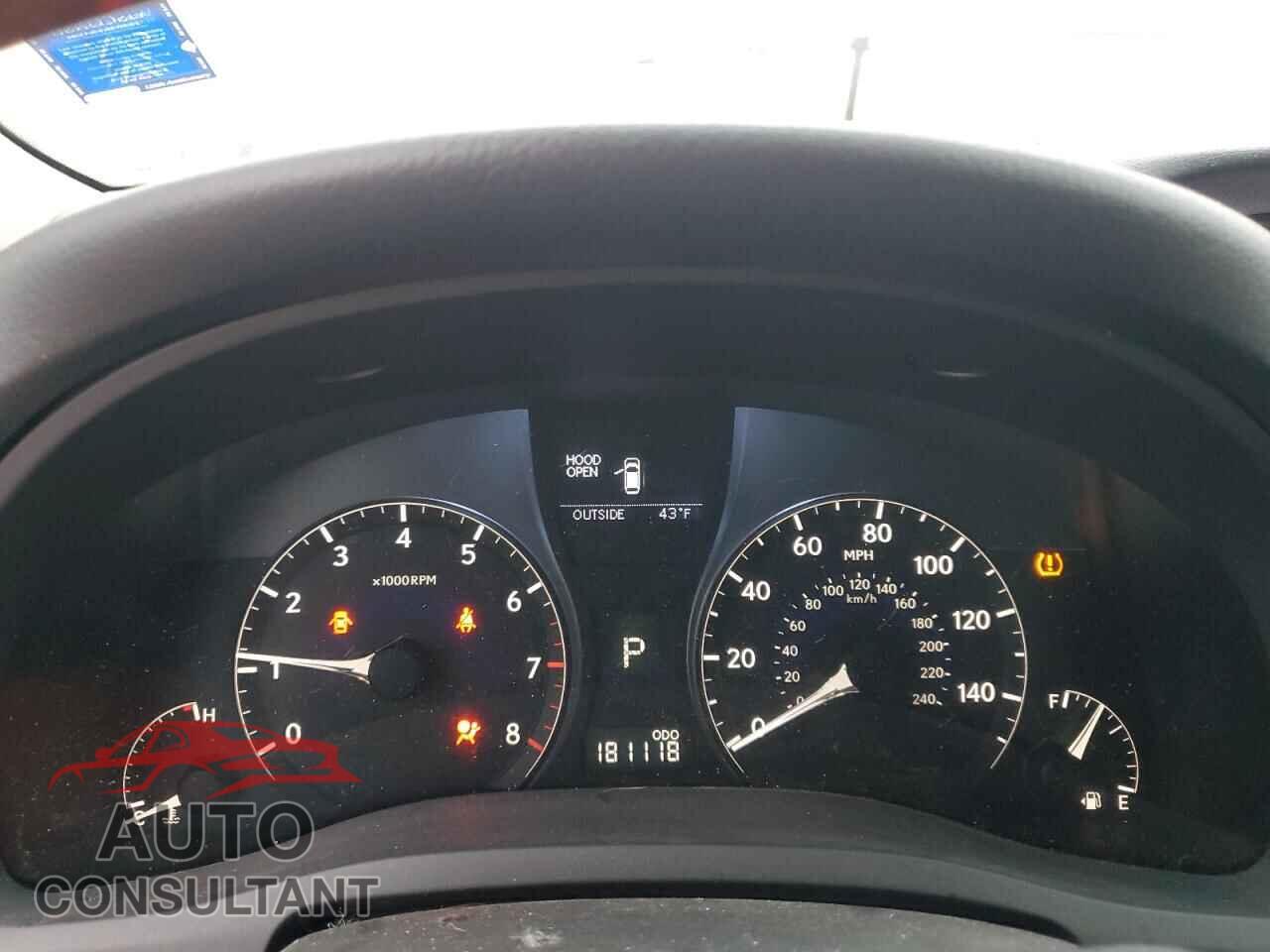 LEXUS RX350 2011 - 2T2BK1BA2BC086799