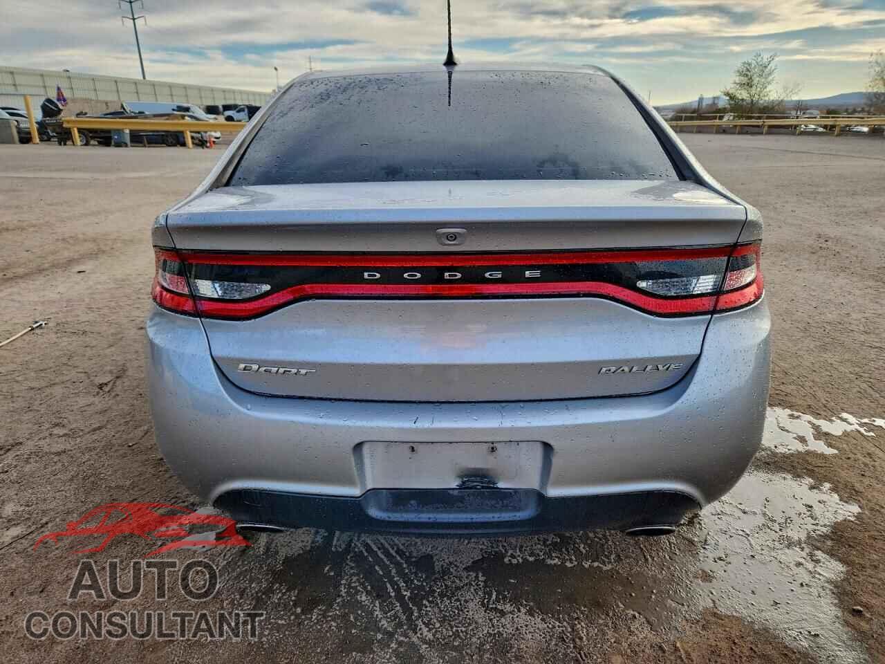 DODGE DART 2015 - 1C3CDFBB3FD363417