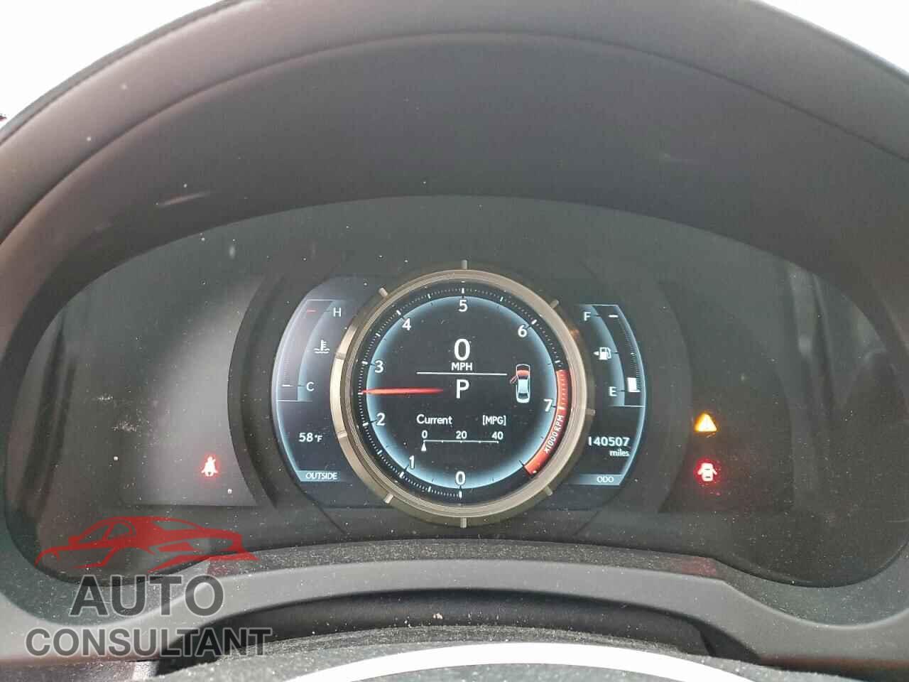 LEXUS IS 2015 - JTHCF1D29F5023770
